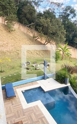 Casa de condomínio para alugar com 430m², 5 quartos e 6 vagasVista da Suíte 1