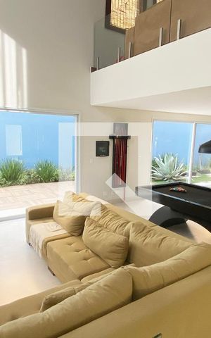 Casa de condomínio para alugar com 430m², 5 quartos e 6 vagasSala