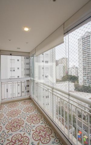 Apartamento à venda com 98m², 3 quartos e 2 vagasVaranda