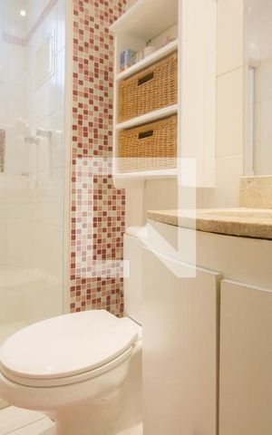 Apartamento à venda com 98m², 3 quartos e 2 vagasBanheiro