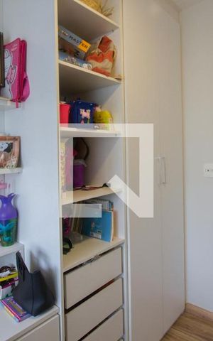 Apartamento à venda com 98m², 3 quartos e 2 vagasQuarto 2