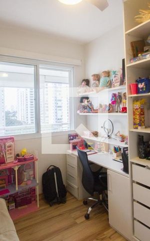 Apartamento à venda com 98m², 3 quartos e 2 vagasQuarto 2