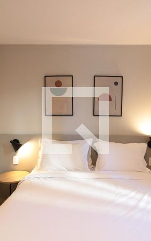 Studio para alugar com 19m², 1 quarto e sem vagaQuarto e Cozinha 