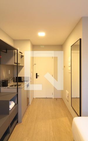 Studio para alugar com 19m², 1 quarto e sem vagaQuarto e Cozinha 