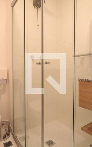 Studio para alugar com 19m², 1 quarto e sem vagaBanheiro