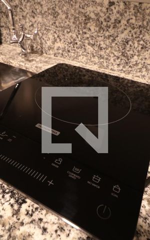 Studio para alugar com 19m², 1 quarto e sem vagaQuarto e Cozinha  - cooktop