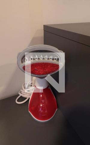 Studio para alugar com 19m², 1 quarto e sem vagaQuarto e Cozinha  - fero de passar roupa