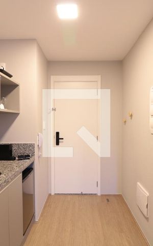 Studio para alugar com 19m², 1 quarto e sem vagaQuarto e Cozinha 