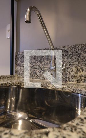 Studio para alugar com 19m², 1 quarto e sem vagaQuarto e Cozinha - pia