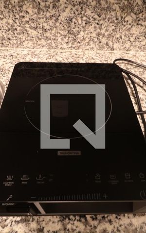 Studio para alugar com 19m², 1 quarto e sem vagaQuarto e Cozinha  - cooktop