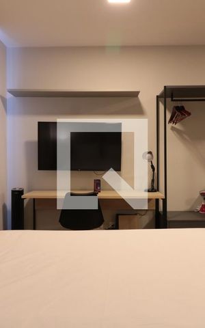 Studio para alugar com 19m², 1 quarto e sem vagaQuarto e Cozinha 