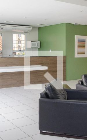 Apartamento para alugar com 42m², 2 quartos e 1 vagaÁrea comum