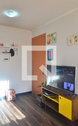Apartamento à venda com 47m², 2 quartos e 1 vagaSala 