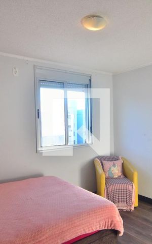 Apartamento à venda com 47m², 2 quartos e 1 vagaQuarto 2