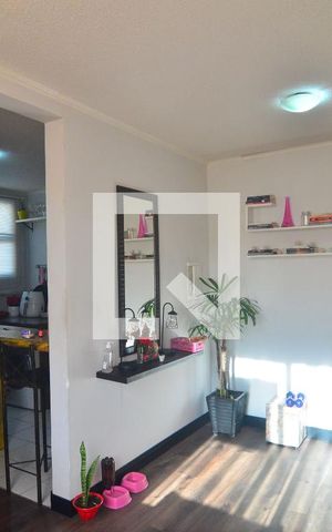 Apartamento à venda com 47m², 2 quartos e 1 vagaSala 