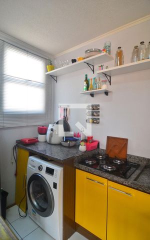 Apartamento à venda com 47m², 2 quartos e 1 vagaÁrea de Serviço