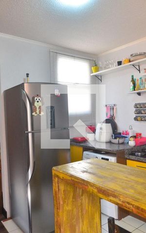 Apartamento à venda com 47m², 2 quartos e 1 vagaCozinha 