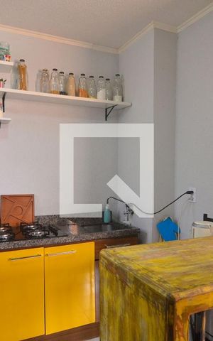 Apartamento à venda com 47m², 2 quartos e 1 vagaCozinha 