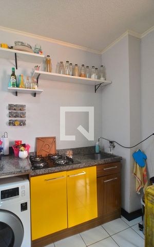 Apartamento à venda com 47m², 2 quartos e 1 vagaÁrea de Serviço