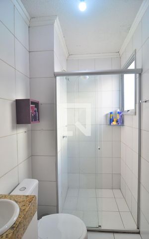 Apartamento à venda com 47m², 2 quartos e 1 vagaBanheiro 