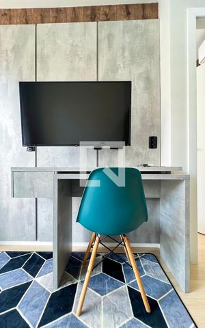 Apartamento para alugar com 27m², 1 quarto e sem vaga Apartamento para alugar com 27m², 1 quarto e sem vagaSala
