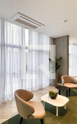 Apartamento para alugar com 27m², 1 quarto e sem vaga Apartamento para alugar com 27m², 1 quarto e sem vagaÁrea comum