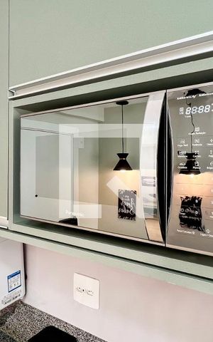 Apartamento para alugar com 27m², 1 quarto e sem vaga Apartamento para alugar com 27m², 1 quarto e sem vagaCozinha