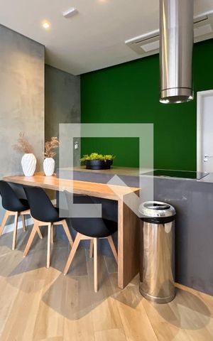 Apartamento para alugar com 27m², 1 quarto e sem vaga Apartamento para alugar com 27m², 1 quarto e sem vagaÁrea gourmet
