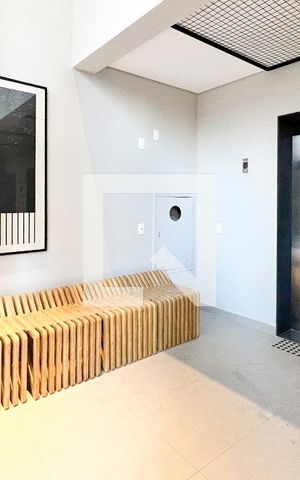 Apartamento para alugar com 27m², 1 quarto e sem vaga Apartamento para alugar com 27m², 1 quarto e sem vagaHall