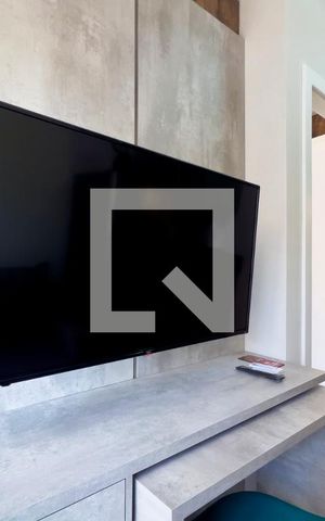 Apartamento para alugar com 27m², 1 quarto e sem vaga Apartamento para alugar com 27m², 1 quarto e sem vagaSala