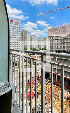 Apartamento para alugar com 27m², 1 quarto e sem vaga Apartamento para alugar com 27m², 1 quarto e sem vagaSacada