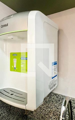Apartamento para alugar com 27m², 1 quarto e sem vaga Apartamento para alugar com 27m², 1 quarto e sem vagaCozinha