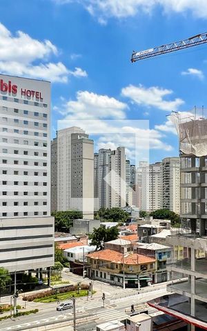 Apartamento para alugar com 27m², 1 quarto e sem vaga Apartamento para alugar com 27m², 1 quarto e sem vagaVista