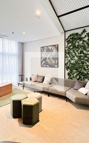 Apartamento para alugar com 27m², 1 quarto e sem vaga Apartamento para alugar com 27m², 1 quarto e sem vagaÁrea comum