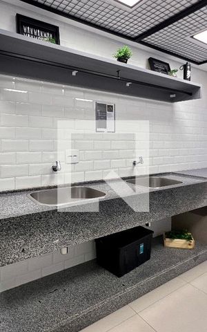 Apartamento para alugar com 27m², 1 quarto e sem vaga Apartamento para alugar com 27m², 1 quarto e sem vagaLavanderia