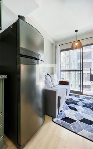 Apartamento para alugar com 27m², 1 quarto e sem vaga Apartamento para alugar com 27m², 1 quarto e sem vagaCozinha