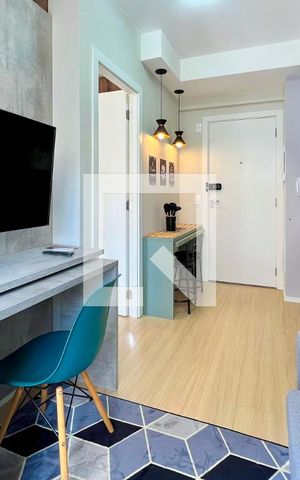 Apartamento para alugar com 27m², 1 quarto e sem vaga Apartamento para alugar com 27m², 1 quarto e sem vagaSala