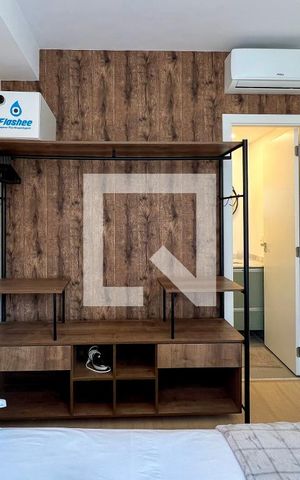 Apartamento para alugar com 27m², 1 quarto e sem vaga Apartamento para alugar com 27m², 1 quarto e sem vagaSuite