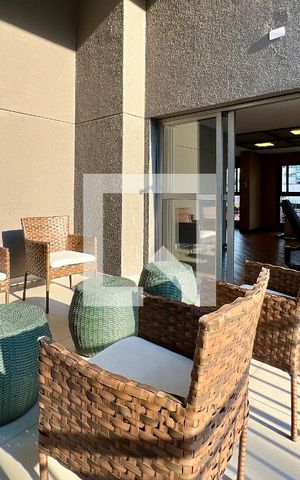 Apartamento para alugar com 27m², 1 quarto e sem vaga Apartamento para alugar com 27m², 1 quarto e sem vagaCobertura