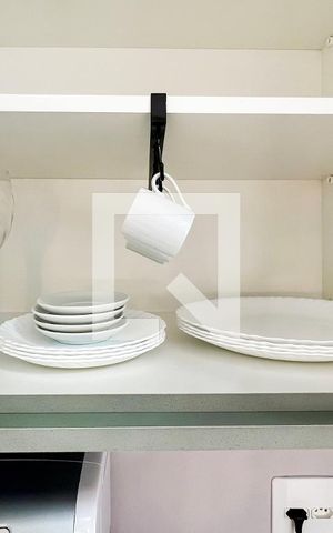 Apartamento para alugar com 27m², 1 quarto e sem vaga Apartamento para alugar com 27m², 1 quarto e sem vagaCozinha