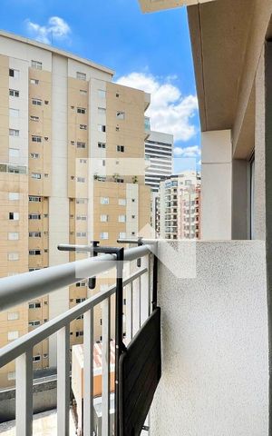 Apartamento para alugar com 27m², 1 quarto e sem vaga Apartamento para alugar com 27m², 1 quarto e sem vagaSacada