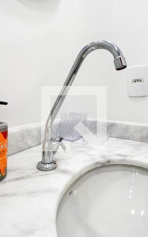 Apartamento para alugar com 27m², 1 quarto e sem vaga Apartamento para alugar com 27m², 1 quarto e sem vagaBanheiro