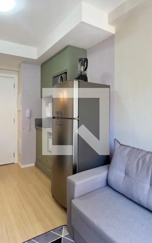 Apartamento para alugar com 27m², 1 quarto e sem vaga Apartamento para alugar com 27m², 1 quarto e sem vagaSala