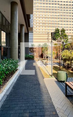 Apartamento para alugar com 27m², 1 quarto e sem vaga Apartamento para alugar com 27m², 1 quarto e sem vagaÁrea externa