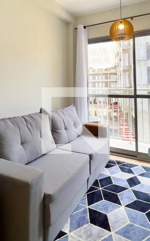 Apartamento para alugar com 27m², 1 quarto e sem vaga Apartamento para alugar com 27m², 1 quarto e sem vagaSala