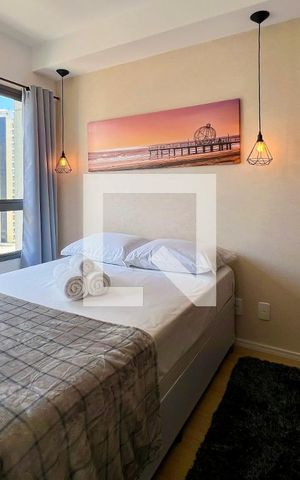 Apartamento para alugar com 27m², 1 quarto e sem vaga Apartamento para alugar com 27m², 1 quarto e sem vagaSuite