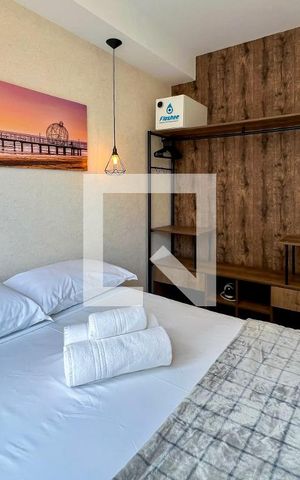 Apartamento para alugar com 27m², 1 quarto e sem vaga Apartamento para alugar com 27m², 1 quarto e sem vagaSuite