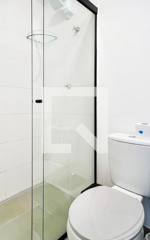 Apartamento para alugar com 27m², 1 quarto e sem vaga Apartamento para alugar com 27m², 1 quarto e sem vagaBanheiro