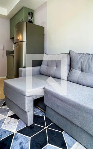 Apartamento para alugar com 27m², 1 quarto e sem vaga Apartamento para alugar com 27m², 1 quarto e sem vagaSala