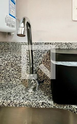 Apartamento para alugar com 27m², 1 quarto e sem vaga Apartamento para alugar com 27m², 1 quarto e sem vagaCozinha